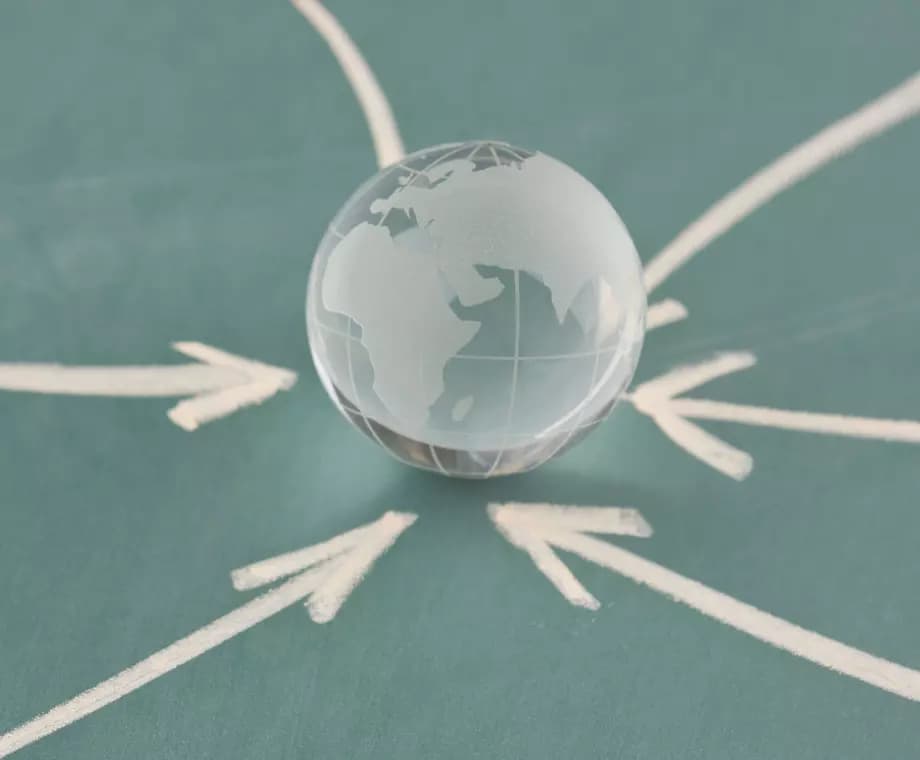 Shop small, think global